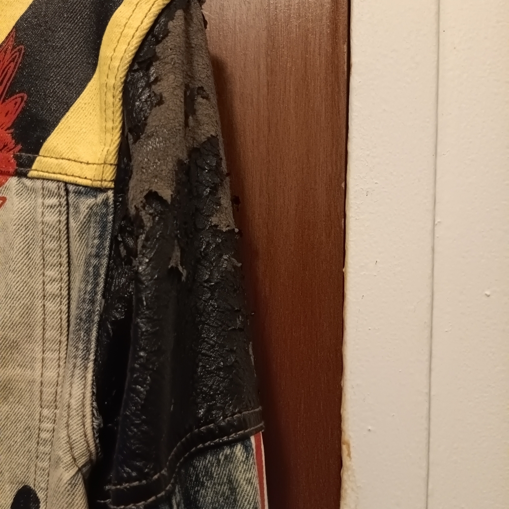 Reason Women's Multicolor Patchwork Bomber Jacket - image 10